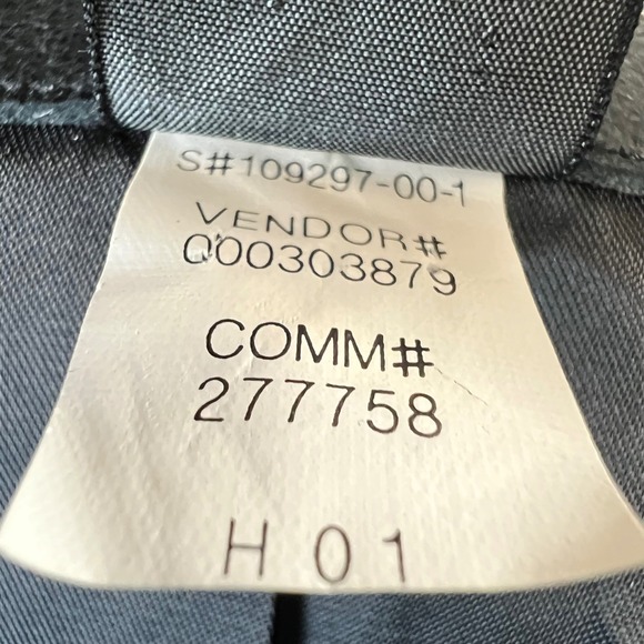 Banana Republic L Black Genuine Leather Driving Coat Minimalist Casual Jacket - Picture 7 of 9